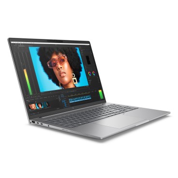 HP ZBook 8 G1i Wolf Pro Security Edition Intel Core Ultra 7 255H Station de travail mobile 40,6 cm (16") WUXGA 16 Go DDR5-SDRAM