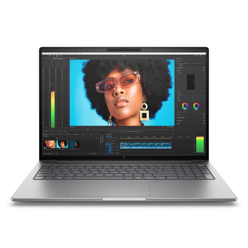 HP ZBook 8 G1i Wolf Pro Security Edition Intel Core Ultra 9 285H Station de travail mobile 40,6 cm (16") WUXGA 32 Go DDR5-SDRAM