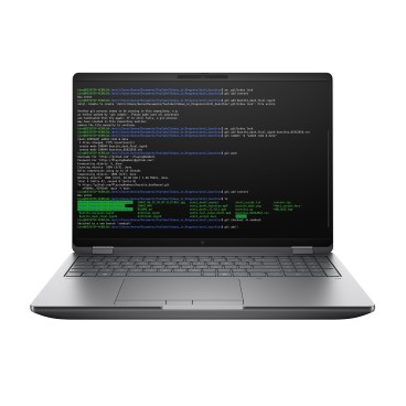 HP ZBook Fury G1i Mobile Workstation Intel Core Ultra 7 255HX Station de travail mobile 40,6 cm (16") WUXGA 32 Go DDR5-SDRAM 1