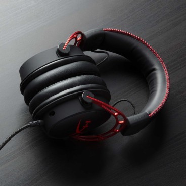 HyperX Cloud Alpha Casque Avec fil Arceau Gaming Noir, Rouge