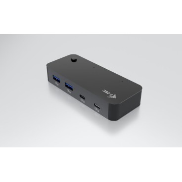 i-tec Universal KVM HUB 2x USB-C + 2x USB-A 3.0