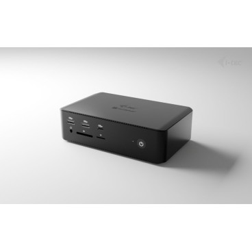 i-tec Thunderbolt5 Quattro Display Docking Station, 5x USB, 2.5 GLAN + Power Delivery 140W