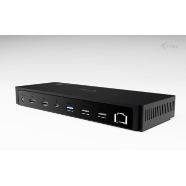 i-tec Thunderbolt4 Triple Display Docking Station + Power Delivery 96W