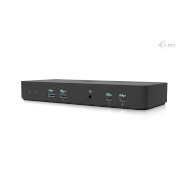 i-tec USB-C Intelligent Triple Display Docking Station + Power Delivery 100W