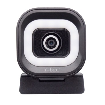 i-tec SOLOMON 700 STREAM 4K Webcam Ring Light