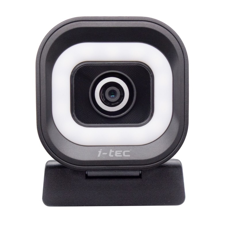 i-tec SOLOMON 700 STREAM 4K Webcam Ring Light