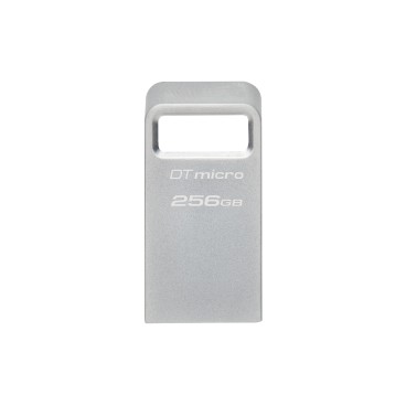 Kingston Technology DataTraveler 256 Go Micro 200 Mo s Metal USB 3.2 Gen 1
