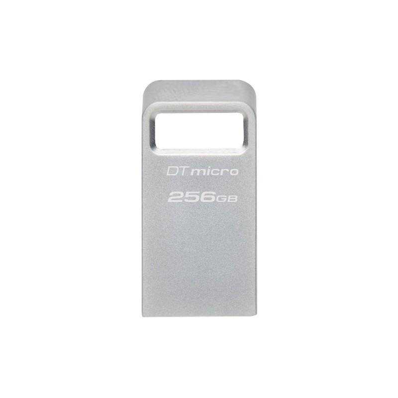 Kingston Technology DataTraveler 256 Go Micro 200 Mo s Metal USB 3.2 Gen 1