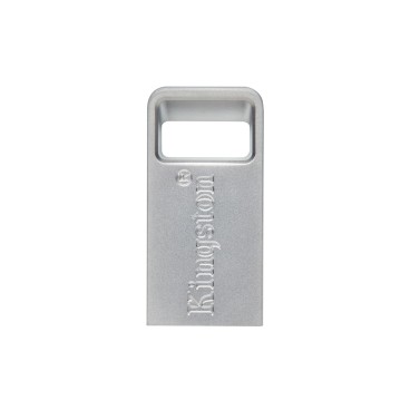 Kingston Technology DataTraveler 256 Go Micro 200 Mo s Metal USB 3.2 Gen 1