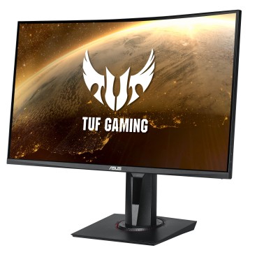 ASUS TUF Gaming VG27VQ écran plat de PC 68,6 cm (27") 1920 x 1080 pixels Full HD Noir