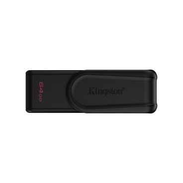Kingston Technology DataTraveler 64GB Portable USB 3.2 Gen 1 Exodia S (Noir Noir)