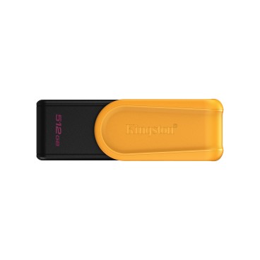 Kingston Technology DataTraveler 512GB Portable USB 3.2 Gen 1 Exodia S (Noir Jaune)