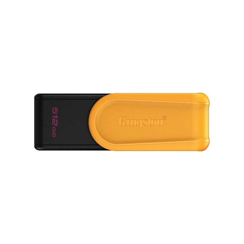 Kingston Technology DataTraveler 512GB Portable USB 3.2 Gen 1 Exodia S (Noir Jaune)