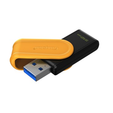 Kingston Technology DataTraveler 512GB Portable USB 3.2 Gen 1 Exodia S (Noir Jaune)