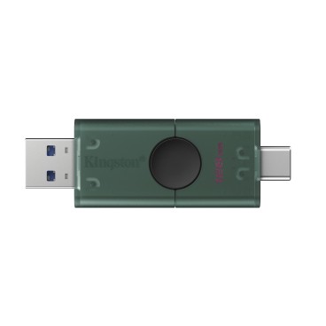 Kingston Technology DataTraveler 128 Go USB-A + USB-C 3.2 Gen 1 DuoG2