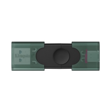 Kingston Technology DataTraveler 256 Go USB-A + USB-C 3.2 Gen 1 DuoG2