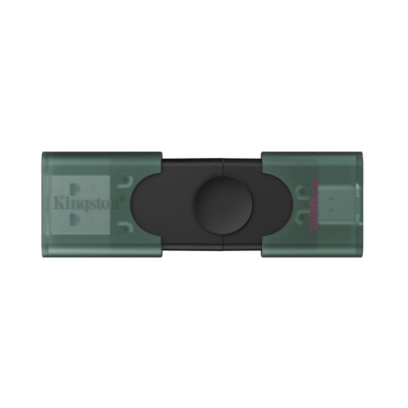Kingston Technology DataTraveler 256 Go USB-A + USB-C 3.2 Gen 1 DuoG2