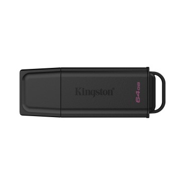 Kingston Technology DataTraveler 64Go Stockage portable USB 3.2 Gen 1 Exodia Noir