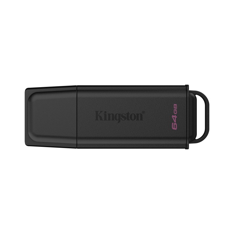 Kingston Technology DataTraveler 64Go Stockage portable USB 3.2 Gen 1 Exodia Noir