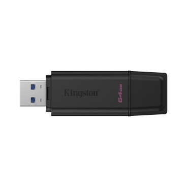 Kingston Technology DataTraveler 64Go Stockage portable USB 3.2 Gen 1 Exodia Noir