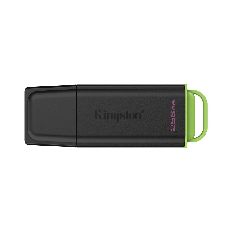 Kingston Technology DataTraveler 256Go Stockage portable USB 3.2 Gen 1 Exodia Noir + Vert
