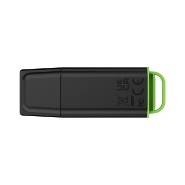 Kingston Technology DataTraveler 256Go Stockage portable USB 3.2 Gen 1 Exodia Noir + Vert
