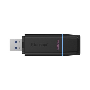 Kingston Technology DataTraveler 128Go Stockage portable USB 3.2 Gen 1 Exodia Noir + Bleu