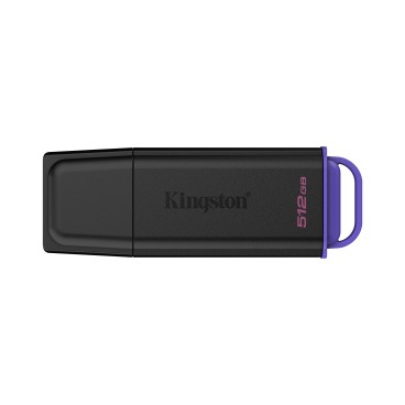 Kingston Technology DataTraveler 512Go Stockage portable USB 3.2 Gen 1 Exodia Noir + Violet