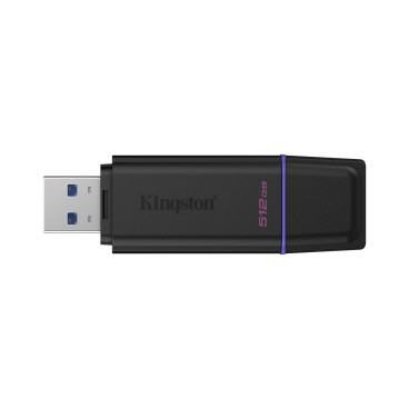 Kingston Technology DataTraveler 512Go Stockage portable USB 3.2 Gen 1 Exodia Noir + Violet