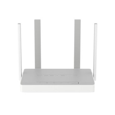 Keenetic Hero 4G+ (KN-2311) Modem-routeur 4G+ Wi-Fi 6 maillé AX1800 avec commutateur intelligent Gigabit 4 ports et port USB 3.0