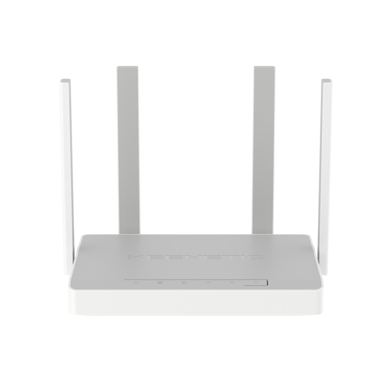 Keenetic Hero 4G+ (KN-2311) Modem-routeur 4G+ Wi-Fi 6 maillé AX1800 avec commutateur intelligent Gigabit 4 ports et port USB 3.0