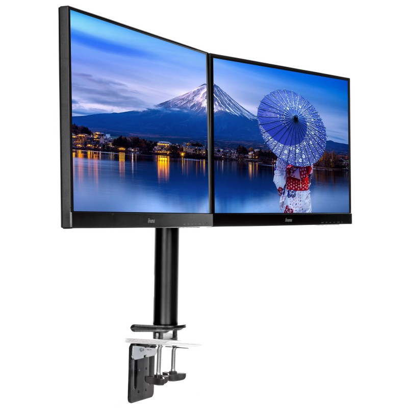 iiyama DS1002C-B1 support d'écran plat pour bureau 81,3 cm (32") Noir