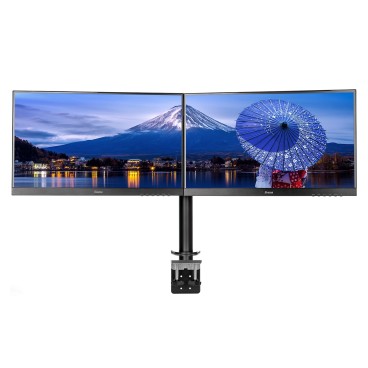 iiyama DS1002C-B1 support d'écran plat pour bureau 81,3 cm (32") Noir