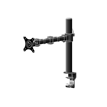 iiyama DS1001C-B1 support d'écran plat pour bureau 81,3 cm (32") Noir
