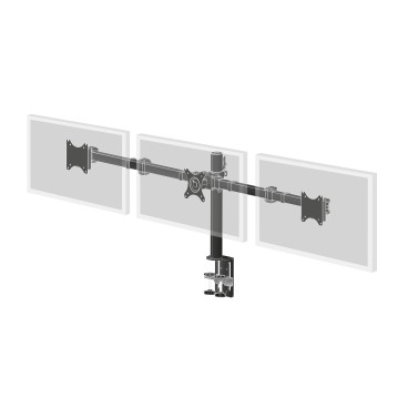 iiyama Desk Mount 68,6 cm (27") Bureau Noir