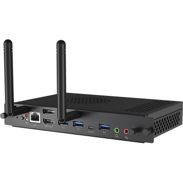 iiyama OPC51204BC-1 PC poste de travail Intel® Core™ i5 i5-12450H 8 Go DDR4-SDRAM 256 Go SSD Windows 11 IoT Enterprise Mini PC