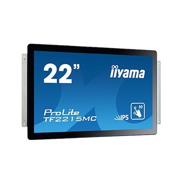 iiyama ProLite TF2215MC-B2 écran plat de PC 54,6 cm (21.5") 1920 x 1080 pixels Full HD LED Écran tactile Multi-utilisateur Noir
