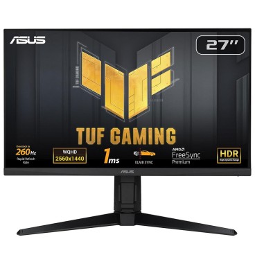ASUS TUF Gaming VG27AQML1A écran plat de PC 68,6 cm (27") 2560 x 1440 pixels Wide Quad HD LCD Noir