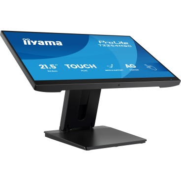 iiyama T2254MSC-B2AG écran plat de PC 54,6 cm (21.5") 1920 x 1080 pixels Full HD LED Écran tactile Noir