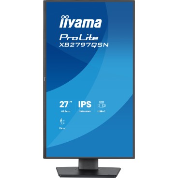 iiyama ProLite XB2797HSN-B1 écran plat de PC 68,6 cm (27") 1920 x 1080 pixels Full HD LCD Noir