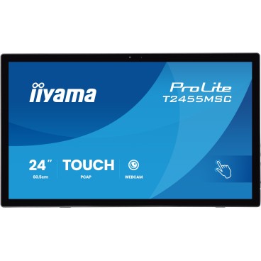iiyama T2455MSC-B2 Panneau de commande tactile 60,5 cm (23.8") 1920 x 1080 pixels