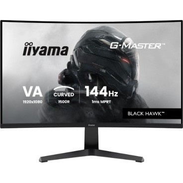 iiyama G-MASTER GC2781HSU-B1 écran plat de PC 68,6 cm (27") 1920 x 1080 pixels Full HD LCD Noir