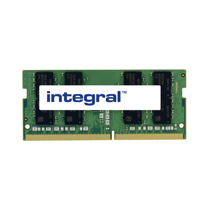 Integral IN4V16GNGLTX module de mémoire 16 Go 1 x 16 Go DDR4 260-pin SO-DIMM
