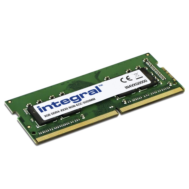 Integral IN4V8GNGLTX module de mémoire 8 Go 1 x 8 Go DDR4 260-pin SO-DIMM