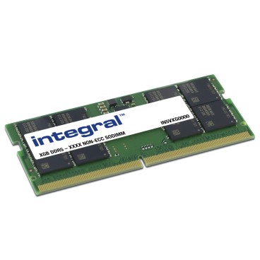 Integral IN5V8GNHWBX module de mémoire 8 Go 1 x 8 Go DDR5 262-pin SO-DIMM