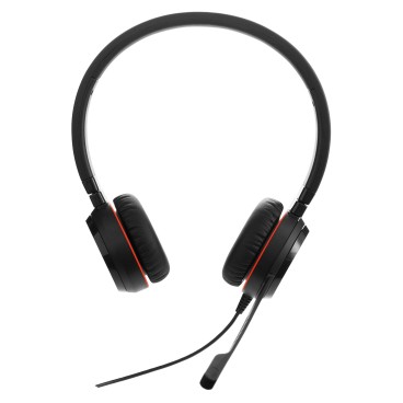 Jabra Evolve 20 Casque Avec fil Arceau Bureau Centre d'appels