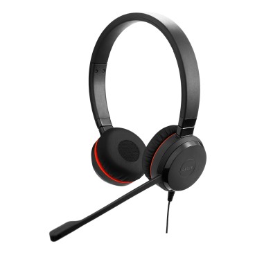 Jabra Evolve 20 Casque Avec fil Arceau Bureau Centre d'appels