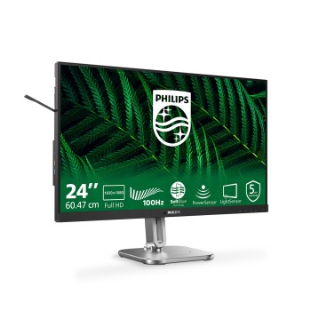 Philips 5000 series 24B2G5200 00 écran plat de PC 60,5 cm (23.8") 1920 x 1080 pixels Full HD LCD Anthracite