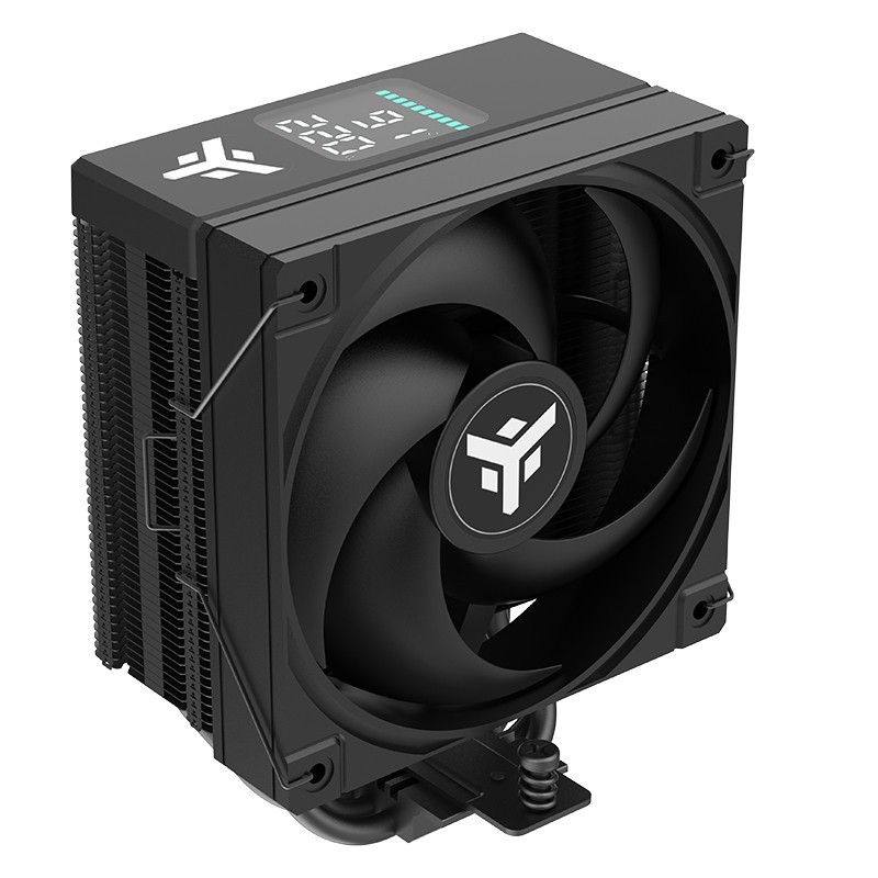 itek ICY-4HAT Processeur Refroidisseur d'air 12 cm Noir