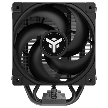itek ICY-4HAT Processeur Refroidisseur d'air 12 cm Noir